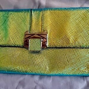 Rebecca Minkoff Metallic Clutch